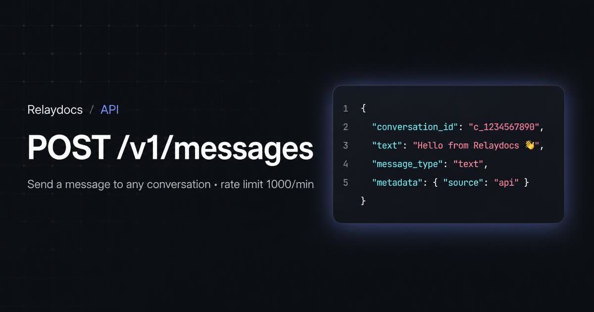 Supabase-style API reference page with endpoint, method and JSON response