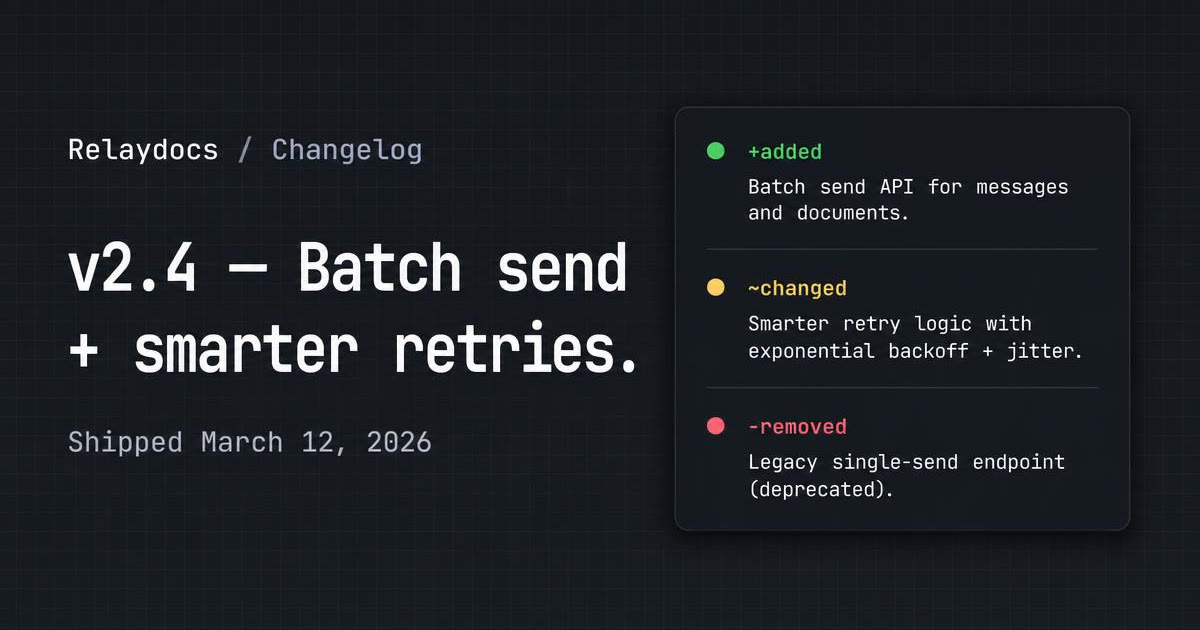 Linear-style changelog v2.14 entry with annotated product screenshot