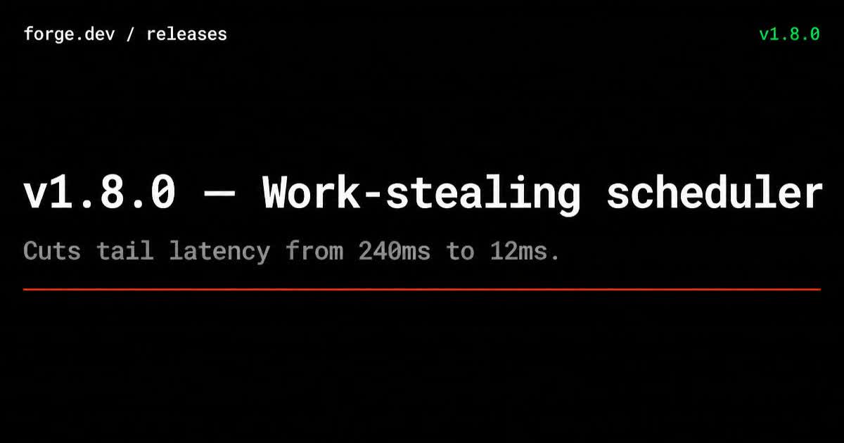 Open source release Open Graph card — semver tag with terminal frame