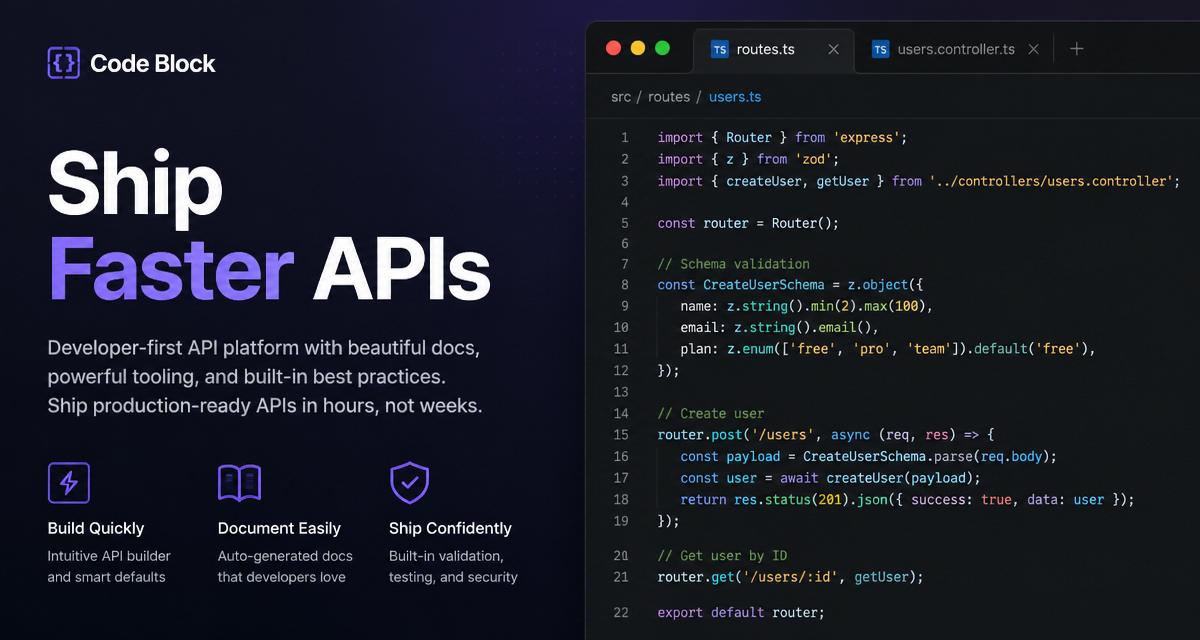 Code Block Open Graph layout preview