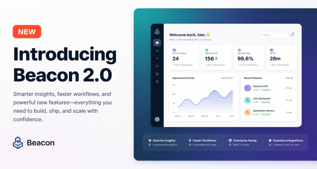 Product Launch Open Graph layout preview